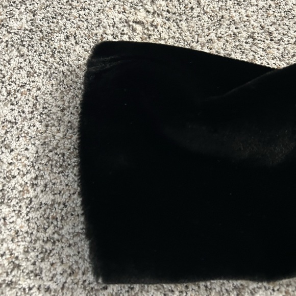 Comme Du Vrai Faux Fur Coat Size: 8 - Picture 6 of 13